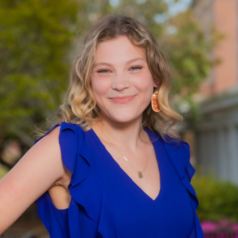 20210408, First Year Experience, Academic Initiatives, headshots, Camryn Holcombe,