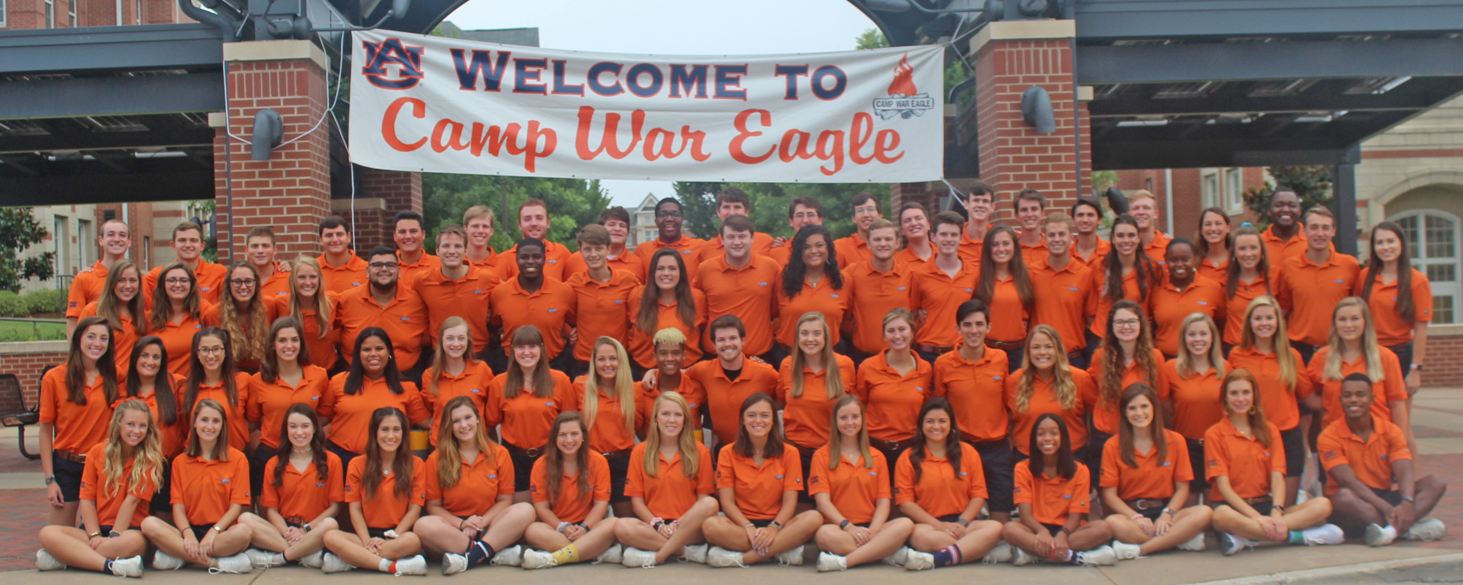 Camp War Eagle First Year Experience