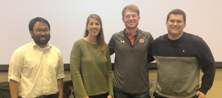 Some of our great panelists!
