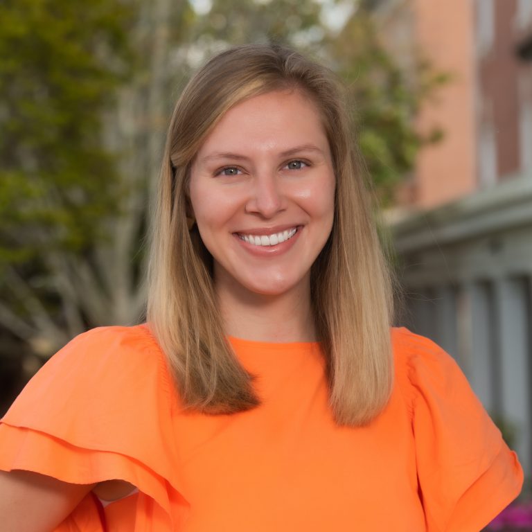 20210408, First Year Experience, Academic Initiatives, headshots, Caroline Kirkham,