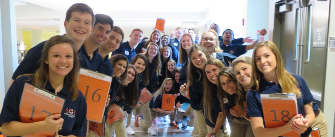 Group photo of Orienation Leaders