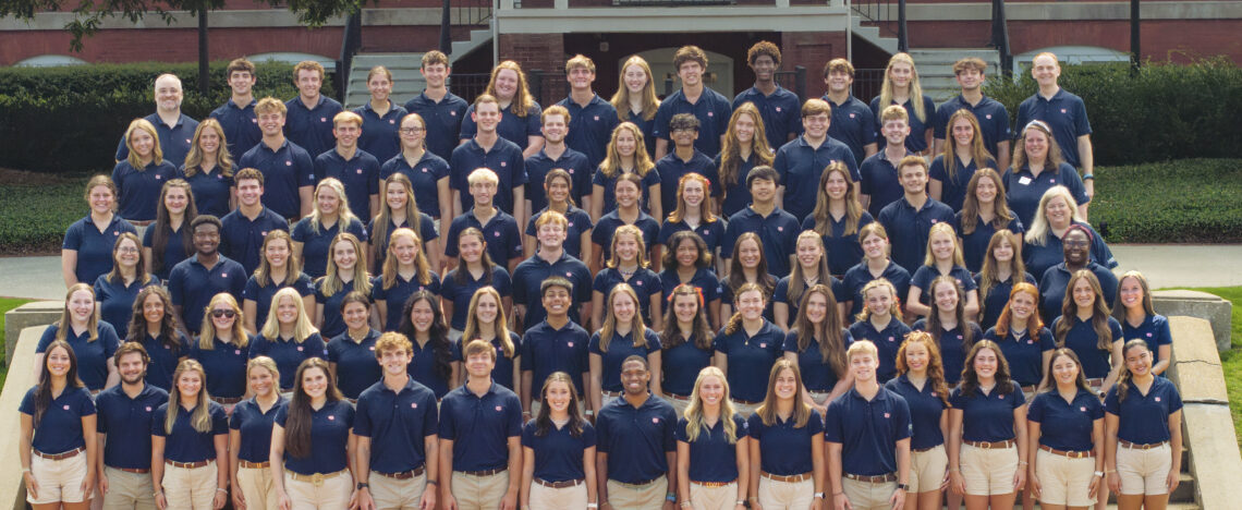 2026 Orientation Counselor team