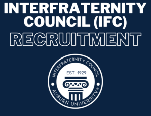Interfraternity Council (IFC) Recruitment and IFC logo