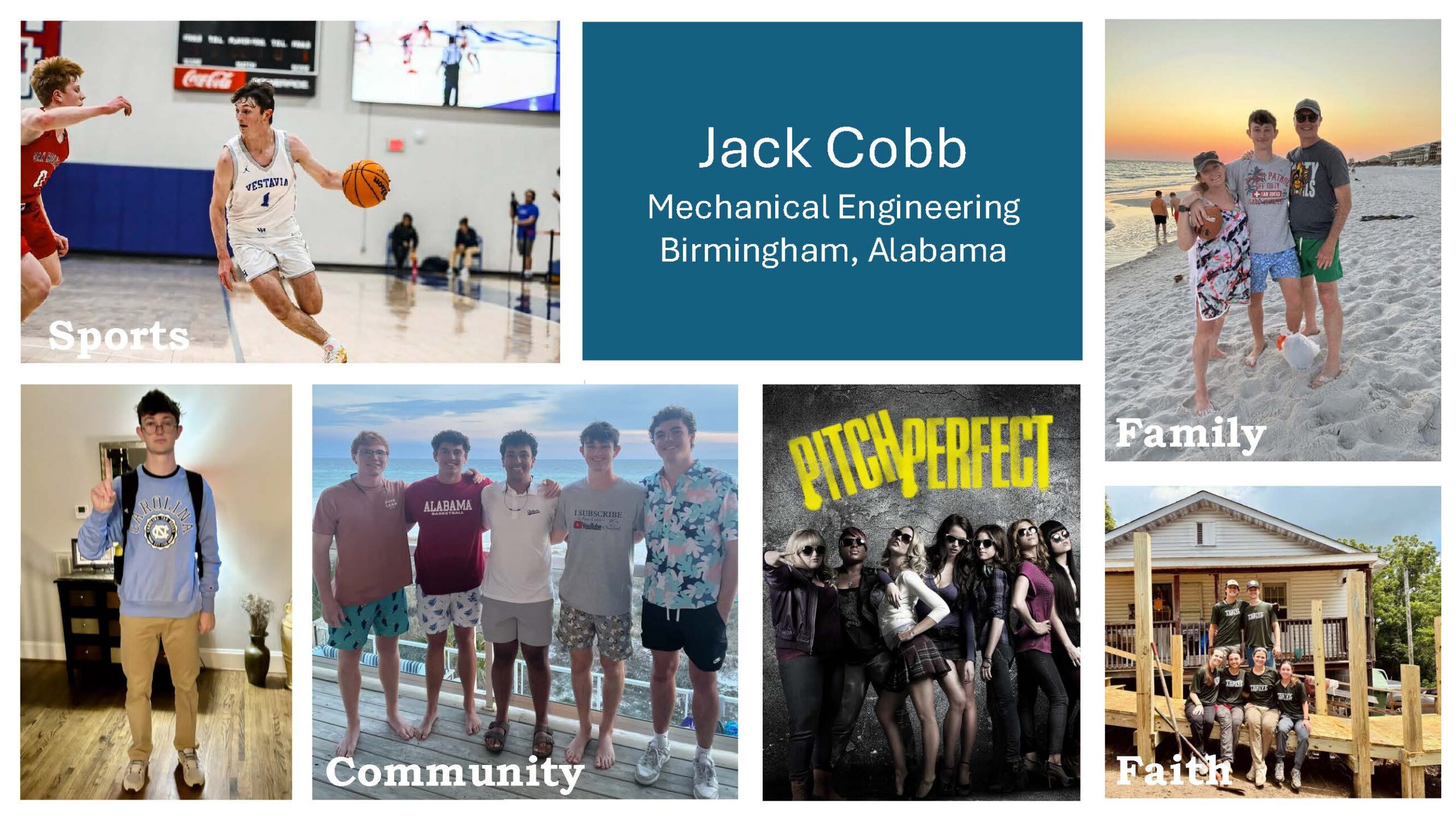 Jack's About Me Slide