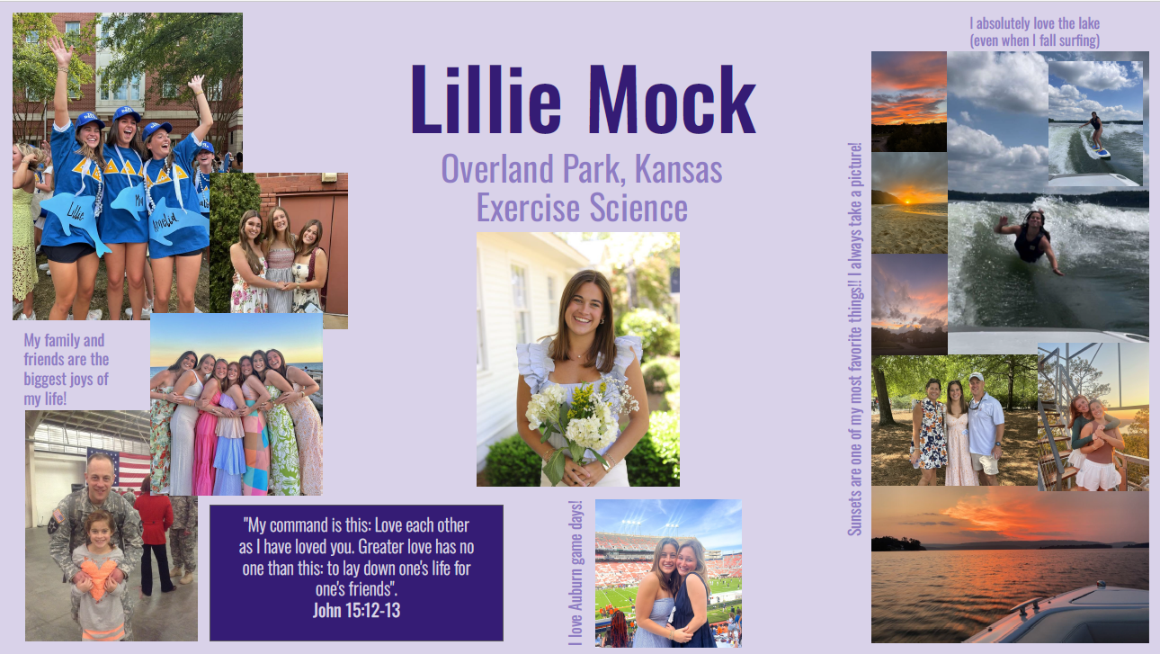 Lillie's About Me Slide Gracie S's About Me Slide