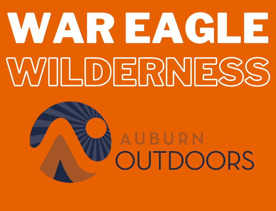 War Eagle Wilderness and Auburn Outdoors logo